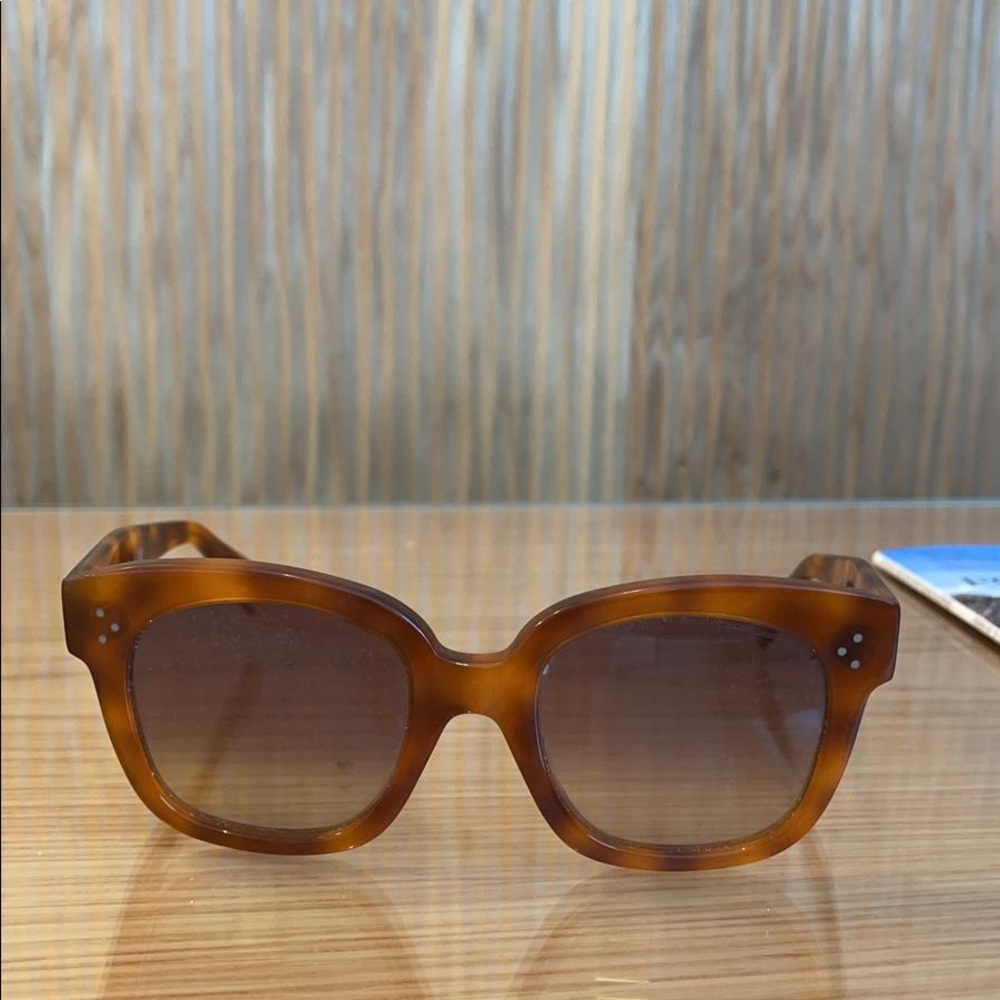 (SOLD) Celine tortoiseshell sunglasses